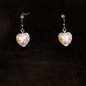 Heart shaped earrings